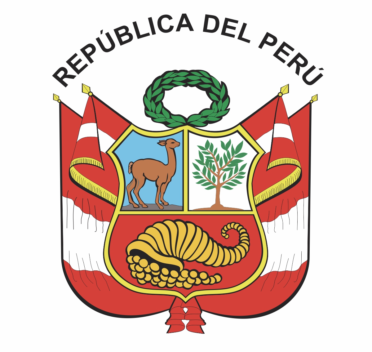 Escudo de la República del Perú